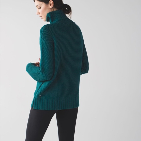 Lululemon Karma Kurmasana Sweater - Picture 2 of 6